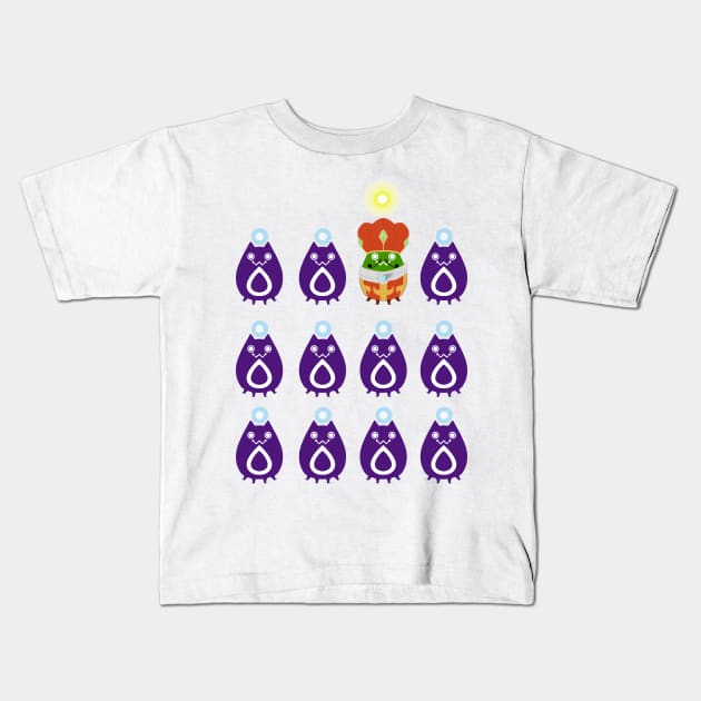 Chim Chim Parade Kids T-Shirt by KenSniper